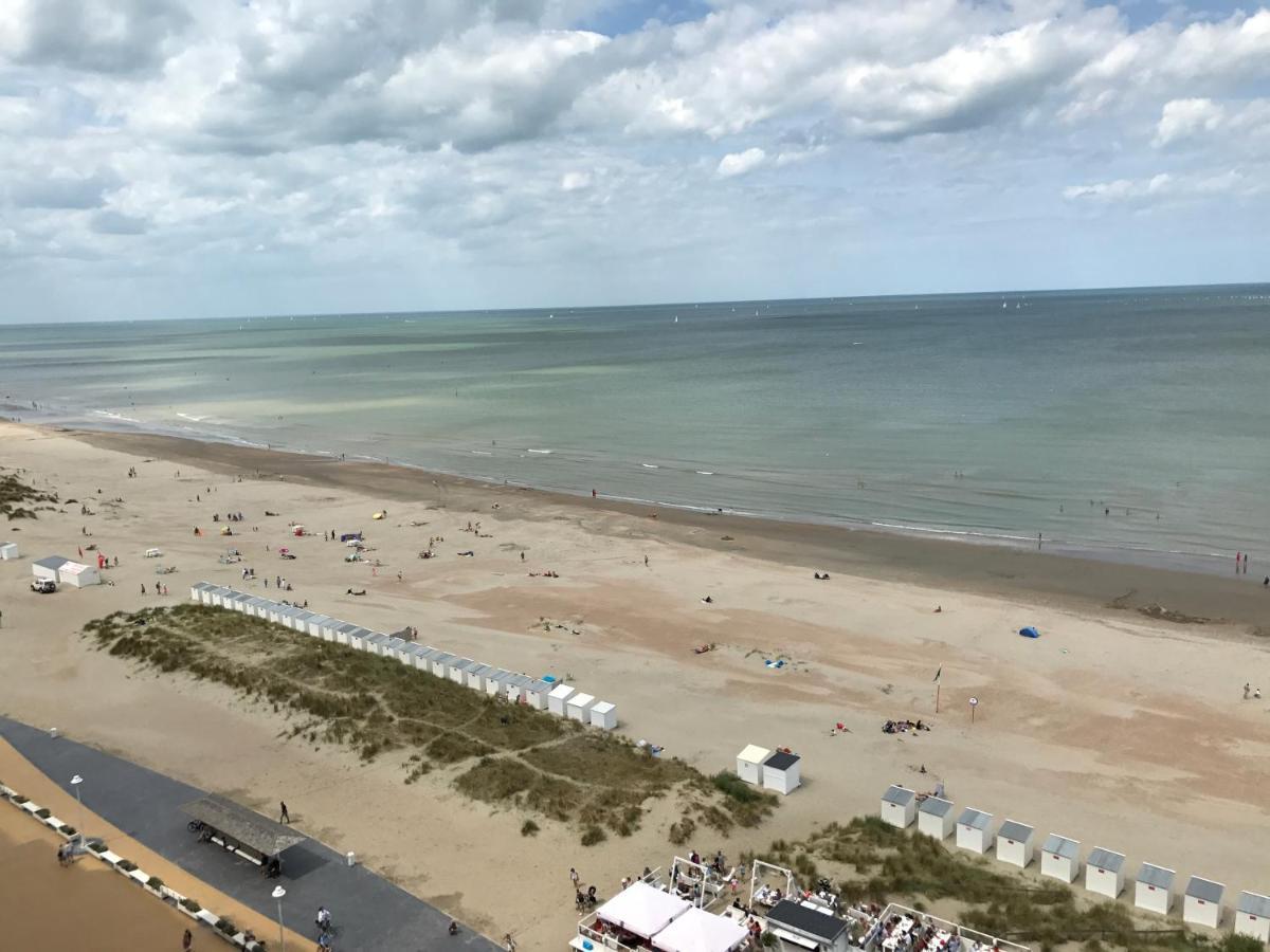White Sea/Sun/Sky Dreams 4 Six @ Nieuwpoort Lägenhet Exteriör bild