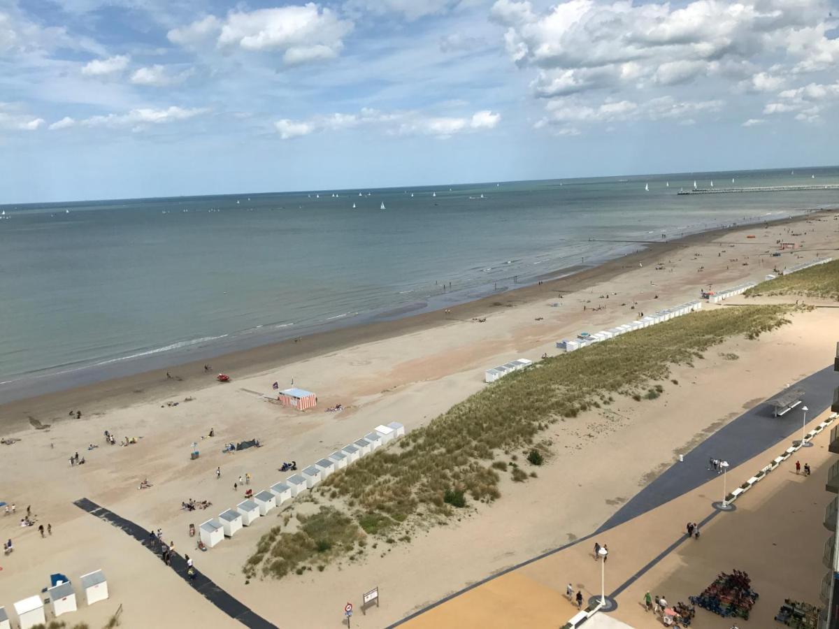 White Sea/Sun/Sky Dreams 4 Six @ Nieuwpoort Lägenhet Exteriör bild